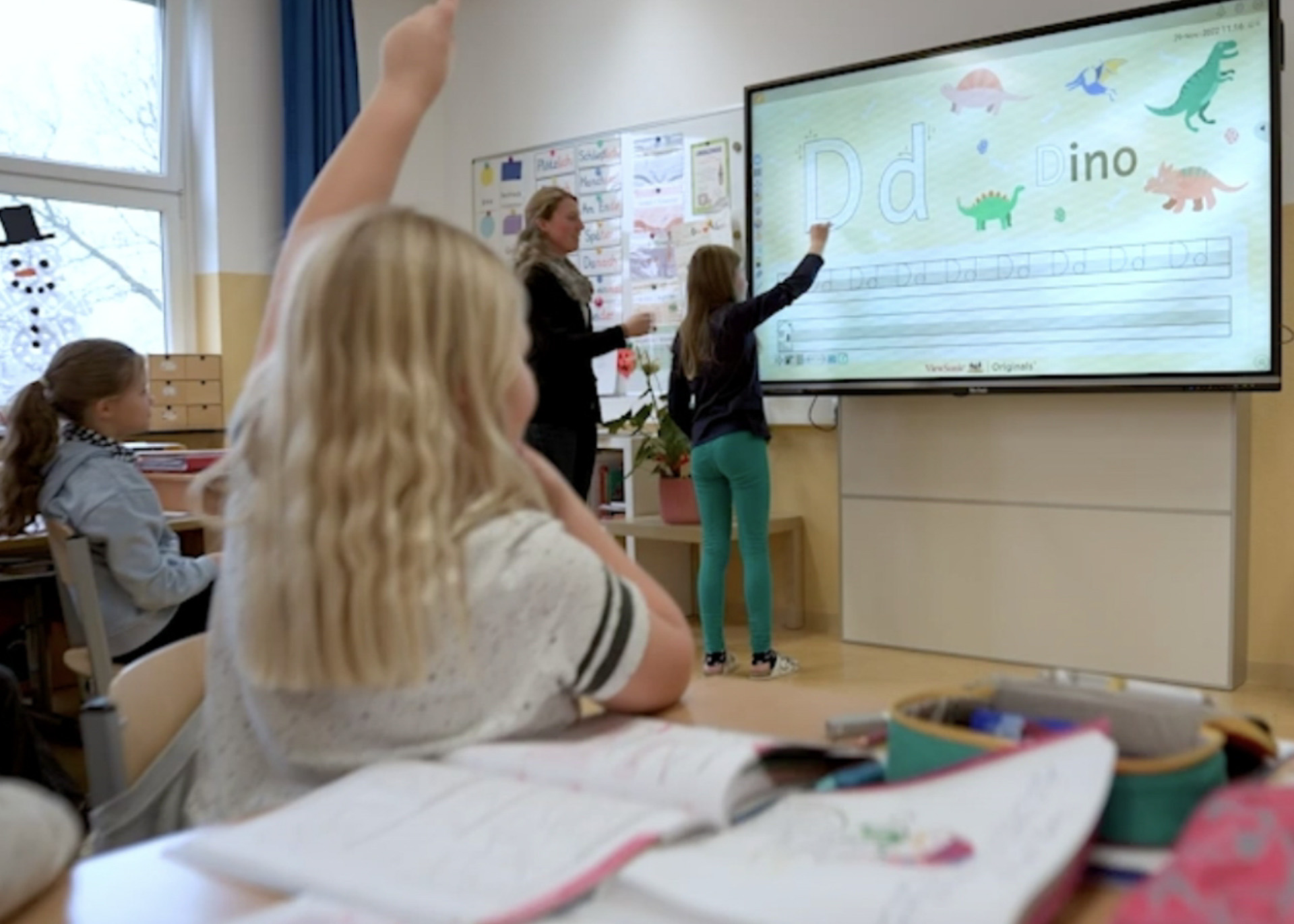 Video Vorschau – Interaktive Tafelsysteme Praxisbeispiel NMS Edelschrott